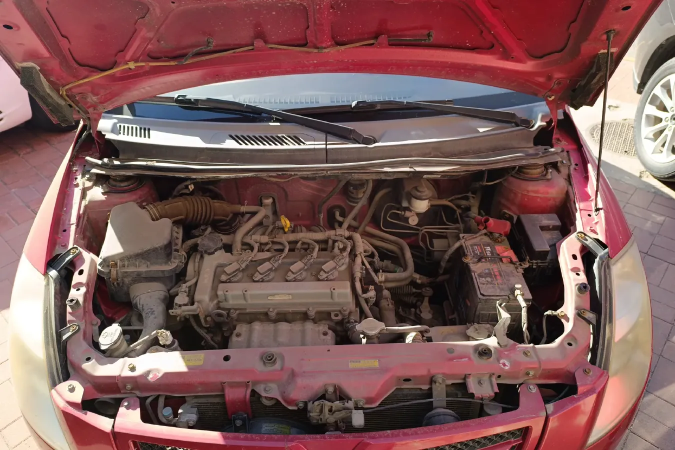 2010 FAW Vita V2 1.3L 91HP L4 5MT,autocango,china used car exporter,china ev exporter,chinese used car exporter,chinese used ev exporter