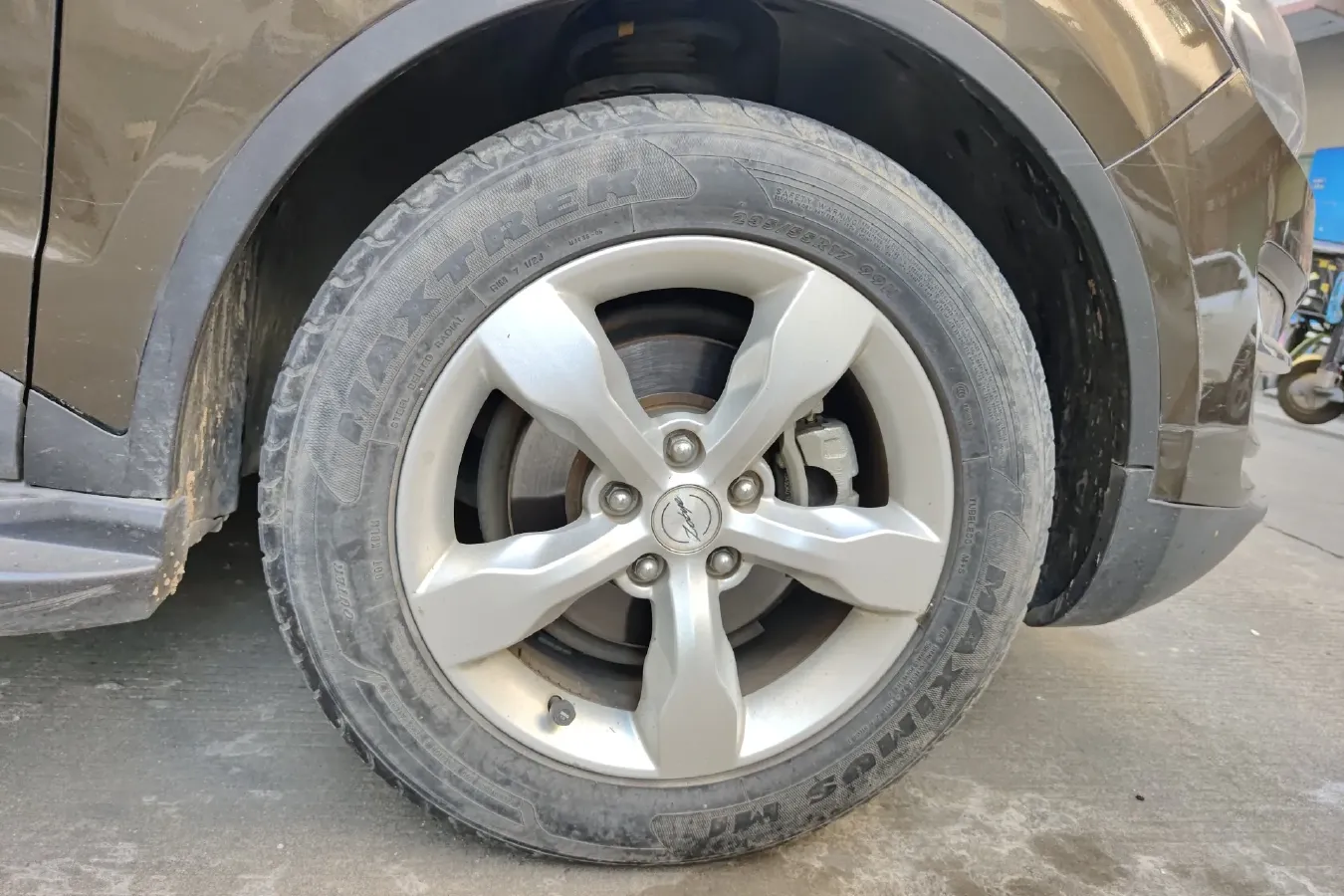 2015 Zotye Damy X5 1.5T 150HP L4 CVT,autocango,china used car exporter,china ev exporter,chinese used car exporter,chinese used ev exporter