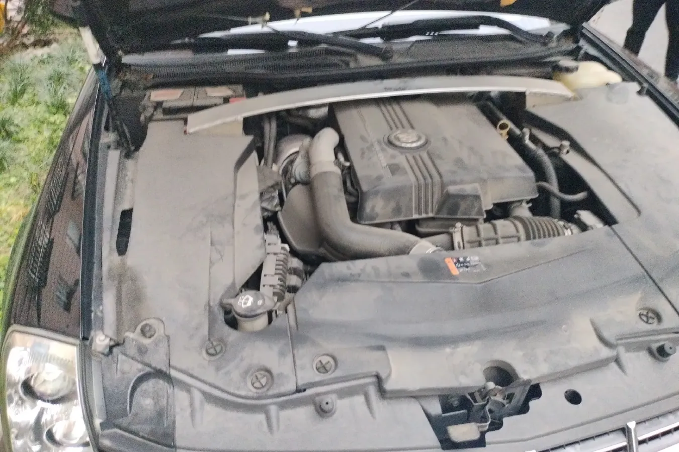 2011 Cadillac SLS 2.0T 262HP L4 6AT,autocango,china used car exporter,china ev exporter,chinese used car exporter,chinese used ev exporter