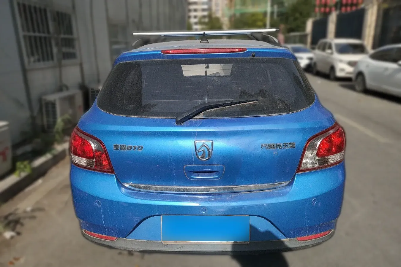 2014 BaoJun 610 1.5L 112HP L4 5MT,autocango,china used car exporter,china ev exporter,chinese used car exporter,chinese used ev exporter