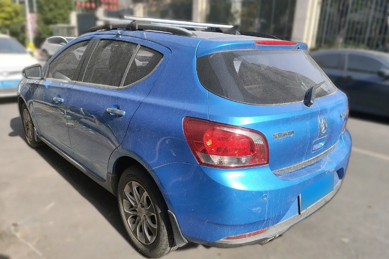 2014 BaoJun 610 1.5L 112HP L4 5MT,autocango,china used car exporter,china ev exporter,chinese used car exporter,chinese used ev exporter