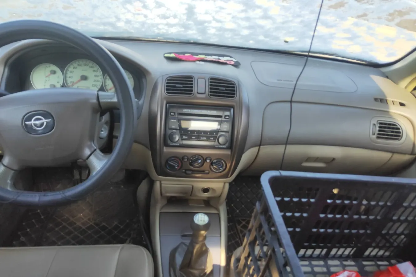 2009 HaiMa Happin 1.6L 117HP L4 5MT,autocango,china used car exporter,china ev exporter,chinese used car exporter,chinese used ev exporter