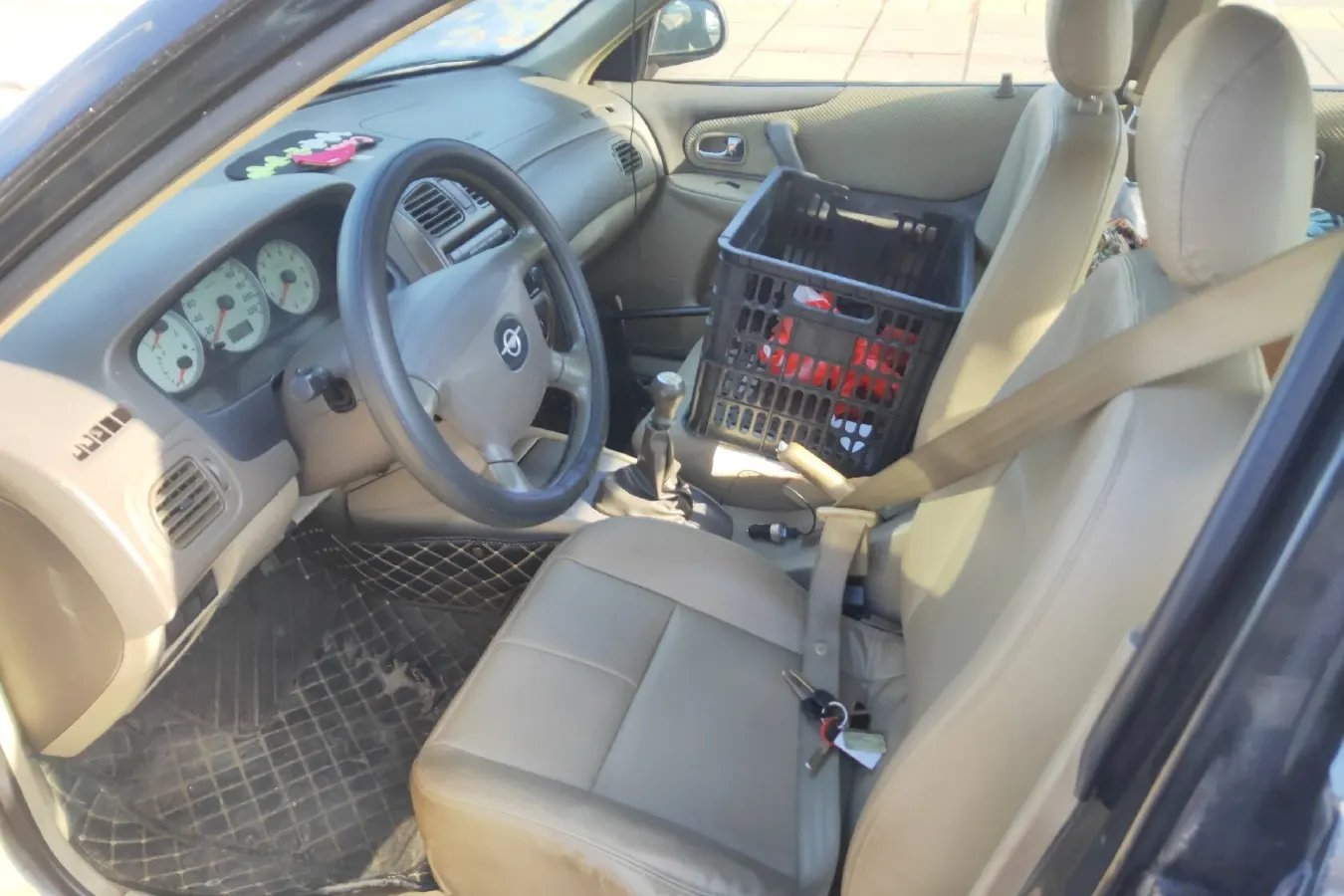 2009 HaiMa Happin 1.6L 117HP L4 5MT,autocango,china used car exporter,china ev exporter,chinese used car exporter,chinese used ev exporter