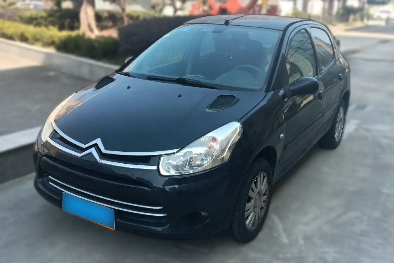 2012 Citroen C2 1.4L 76HP L4 5MT