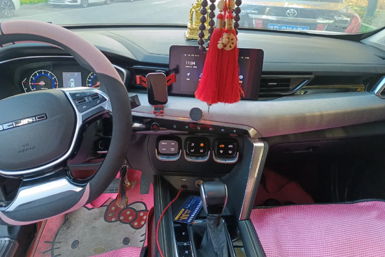 2019 BeiJing Auto X3 1.5T 150HP L4 CVT,autocango,china used car exporter,china ev exporter,chinese used car exporter,chinese used ev exporter