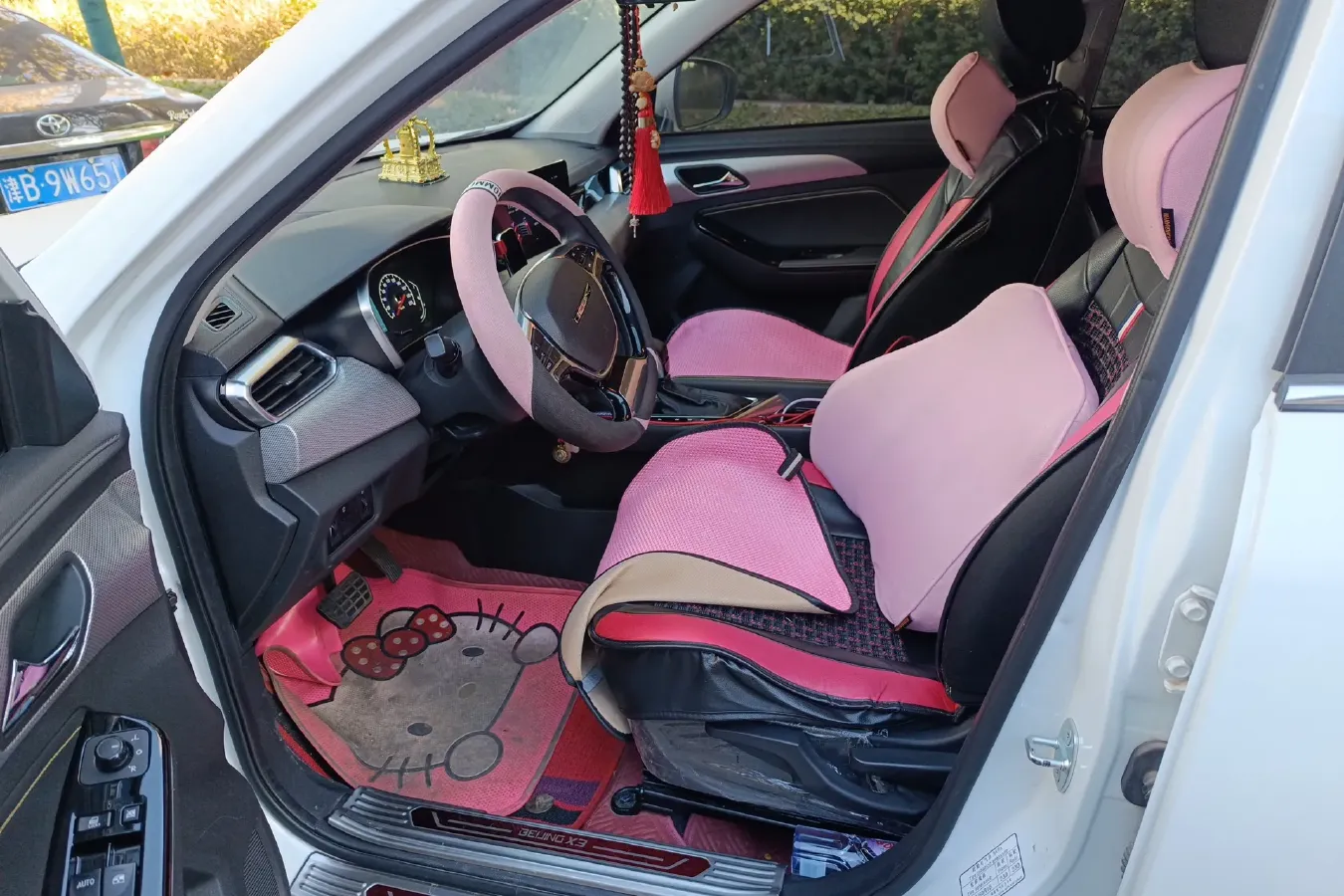 2019 BeiJing Auto X3 1.5T 150HP L4 CVT,autocango,china used car exporter,china ev exporter,chinese used car exporter,chinese used ev exporter