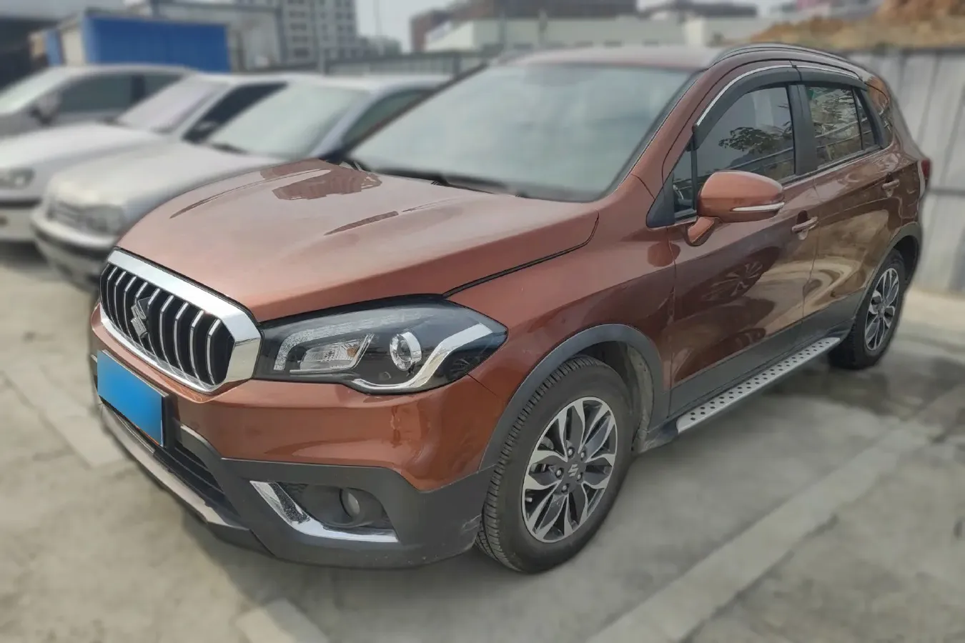 2017 Suzuki SX4 S-Cross 1.6L 122HP L4 CVT,autocango,china used car exporter,china ev exporter,chinese used car exporter,chinese used ev exporter