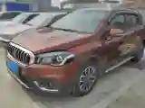 2017 Suzuki SX4 S-Cross 1.6L 122HP L4 CVT