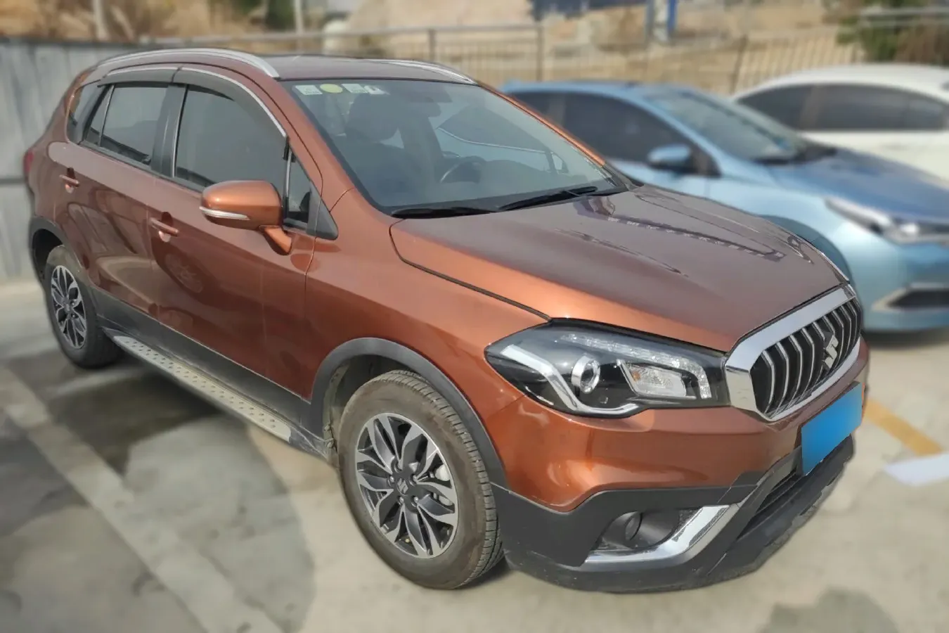 2017 Suzuki SX4 S-Cross 1.6L 122HP L4 CVT,autocango,china used car exporter,china ev exporter,chinese used car exporter,chinese used ev exporter