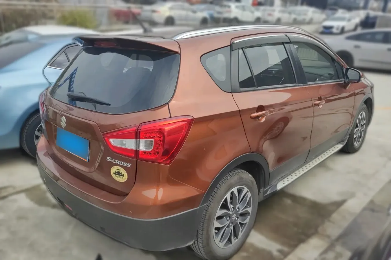 2017 Suzuki SX4 S-Cross 1.6L 122HP L4 CVT,autocango,china used car exporter,china ev exporter,chinese used car exporter,chinese used ev exporter