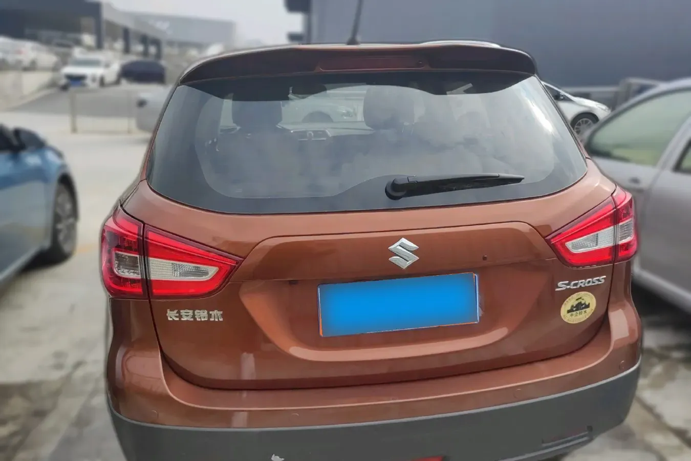 2017 Suzuki SX4 S-Cross 1.6L 122HP L4 CVT,autocango,china used car exporter,china ev exporter,chinese used car exporter,chinese used ev exporter