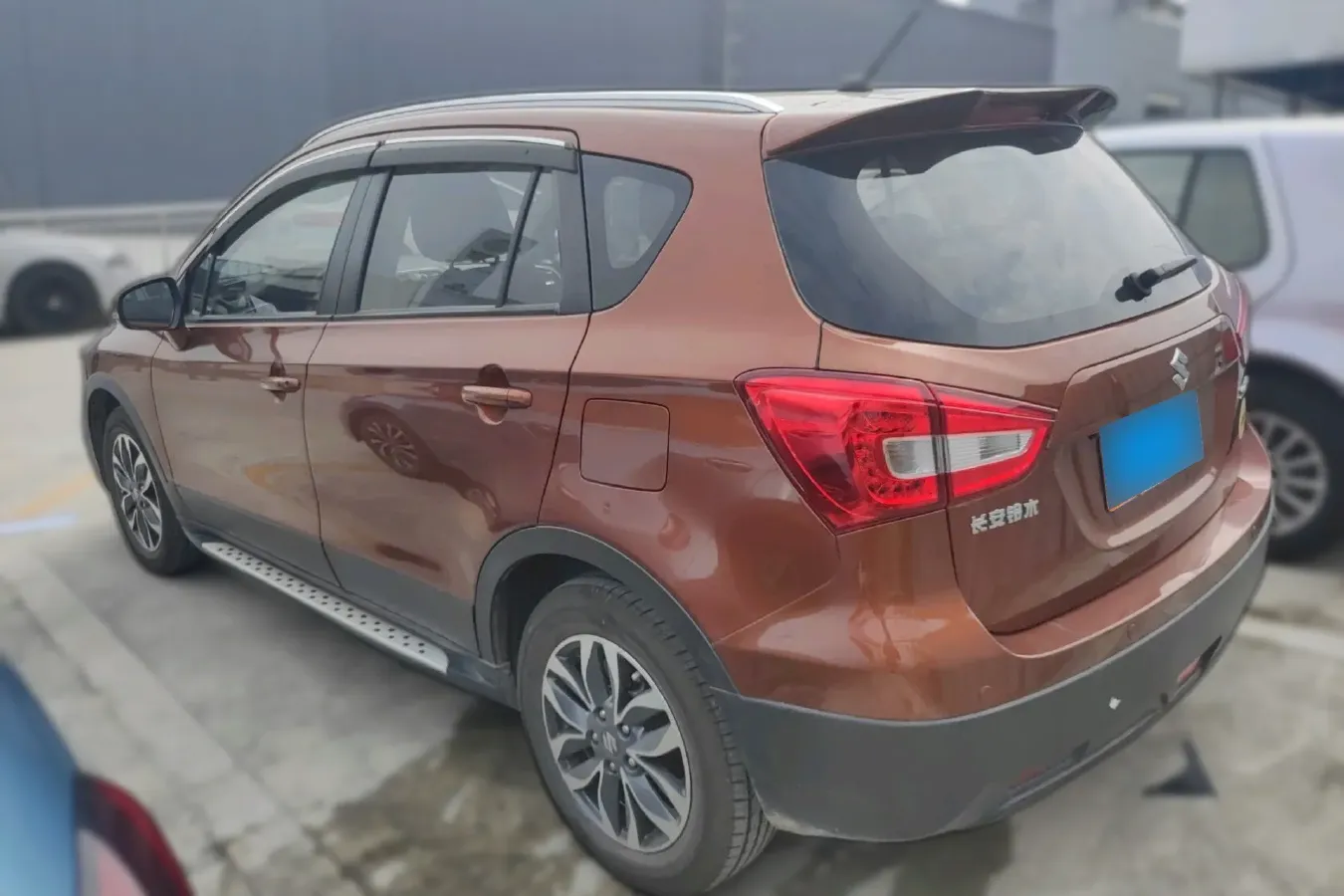 2017 Suzuki SX4 S-Cross 1.6L 122HP L4 CVT,autocango,china used car exporter,china ev exporter,chinese used car exporter,chinese used ev exporter
