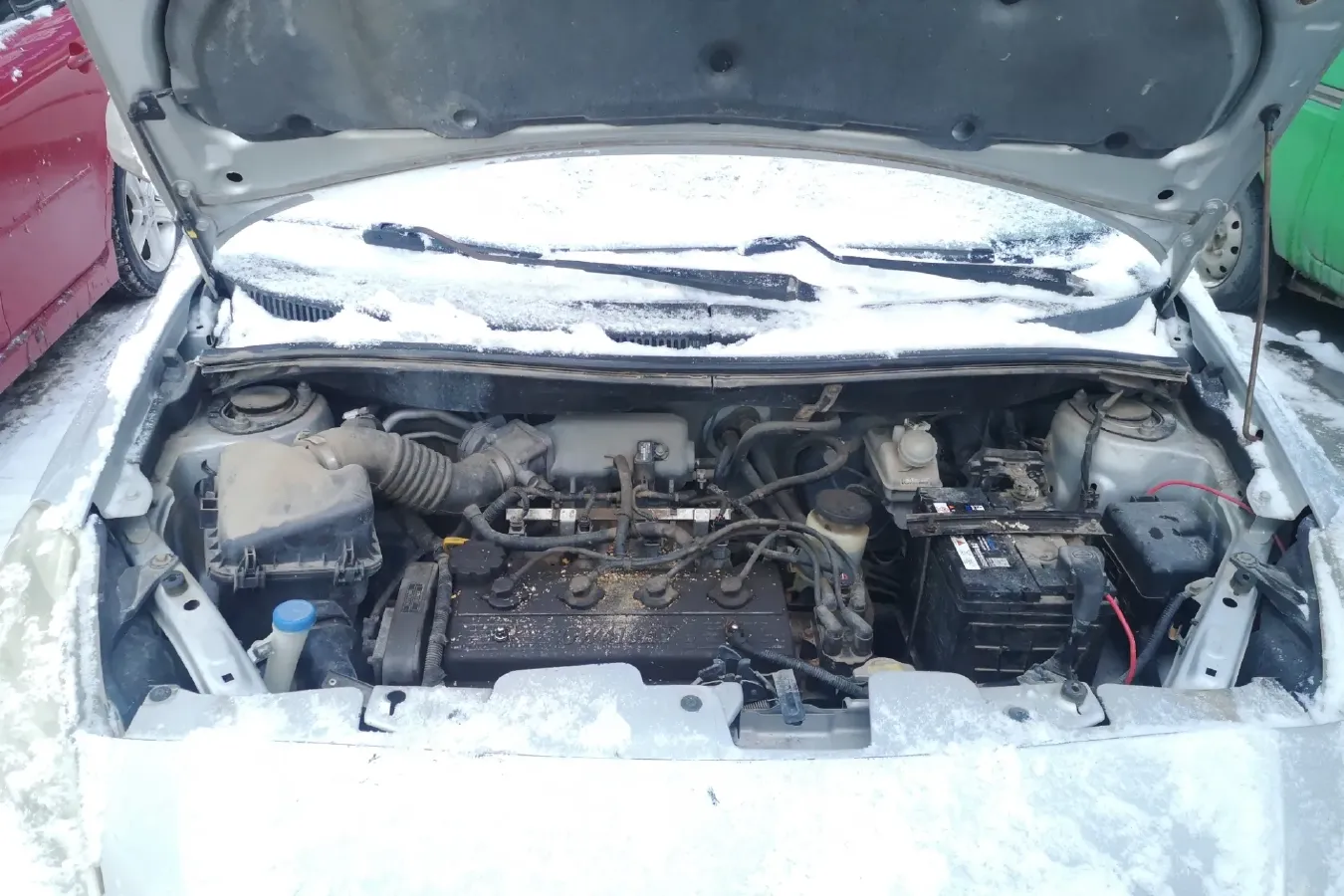 2008 Great Wall Florid 1.3L 92HP L4 5MT,autocango,china used car exporter,china ev exporter,chinese used car exporter,chinese used ev exporter