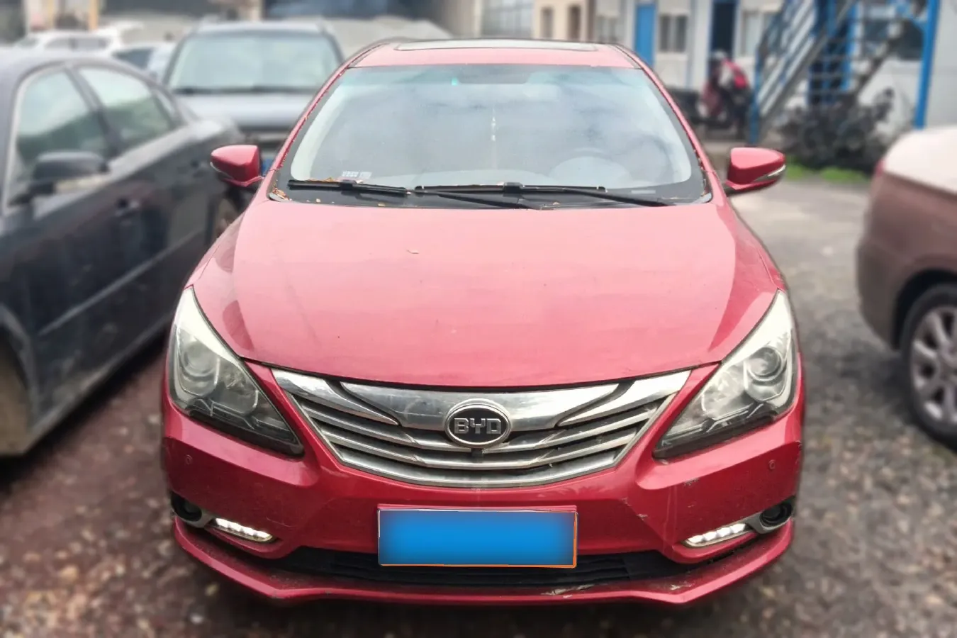 2014 BYD G5 1.5T 154HP L4 6DCT,autocango,china used car exporter,china ev exporter,chinese used car exporter,chinese used ev exporter