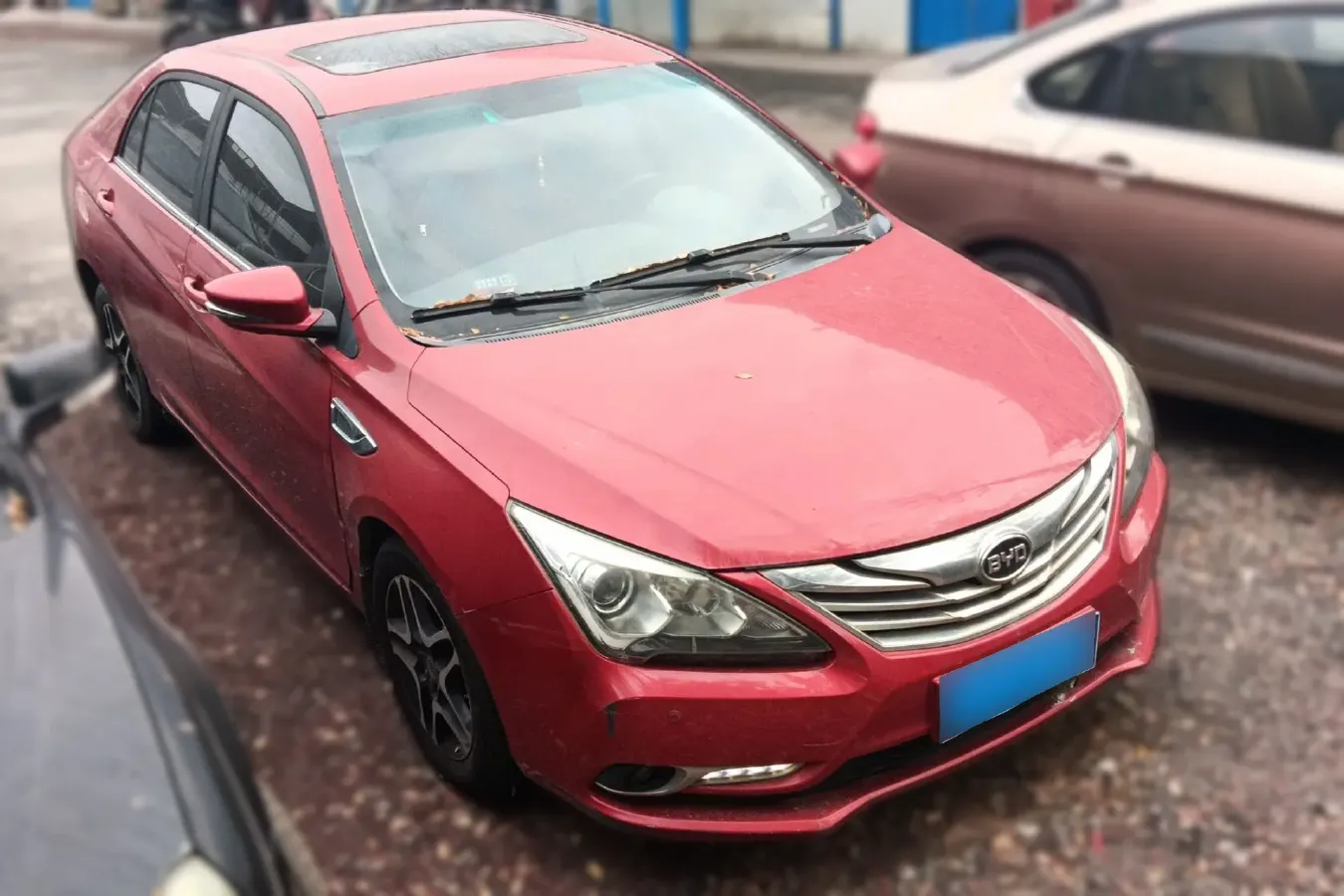 2014 BYD G5 1.5T 154HP L4 6DCT,autocango,china used car exporter,china ev exporter,chinese used car exporter,chinese used ev exporter