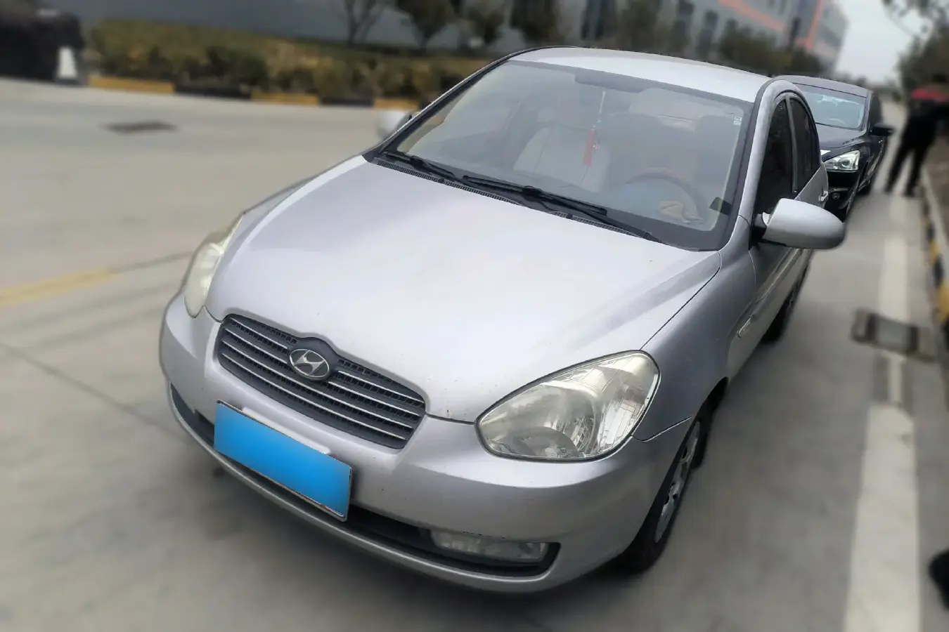 2008 Hyundai Accent 1.4L 95HP L4 5MT