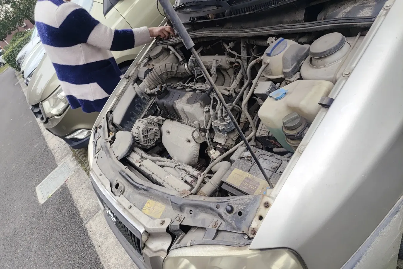 2008 Chery Cowin 1.5L 109HP L4 5MT,autocango,china used car exporter,china ev exporter,chinese used car exporter,chinese used ev exporter