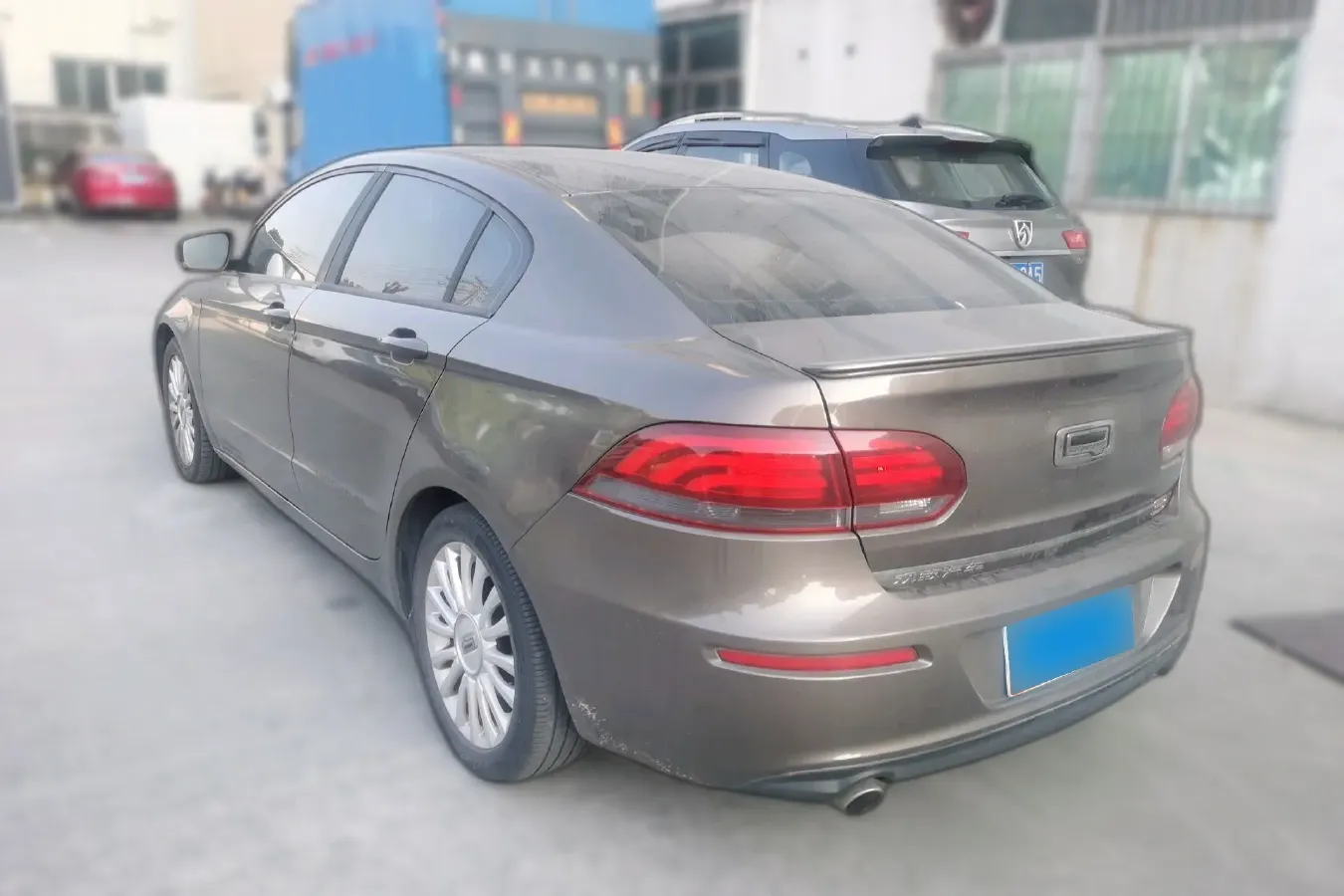 2016 Qoros 3 1.6T 156HP L4 6DCT,autocango,china used car exporter,china ev exporter,chinese used car exporter,chinese used ev exporter