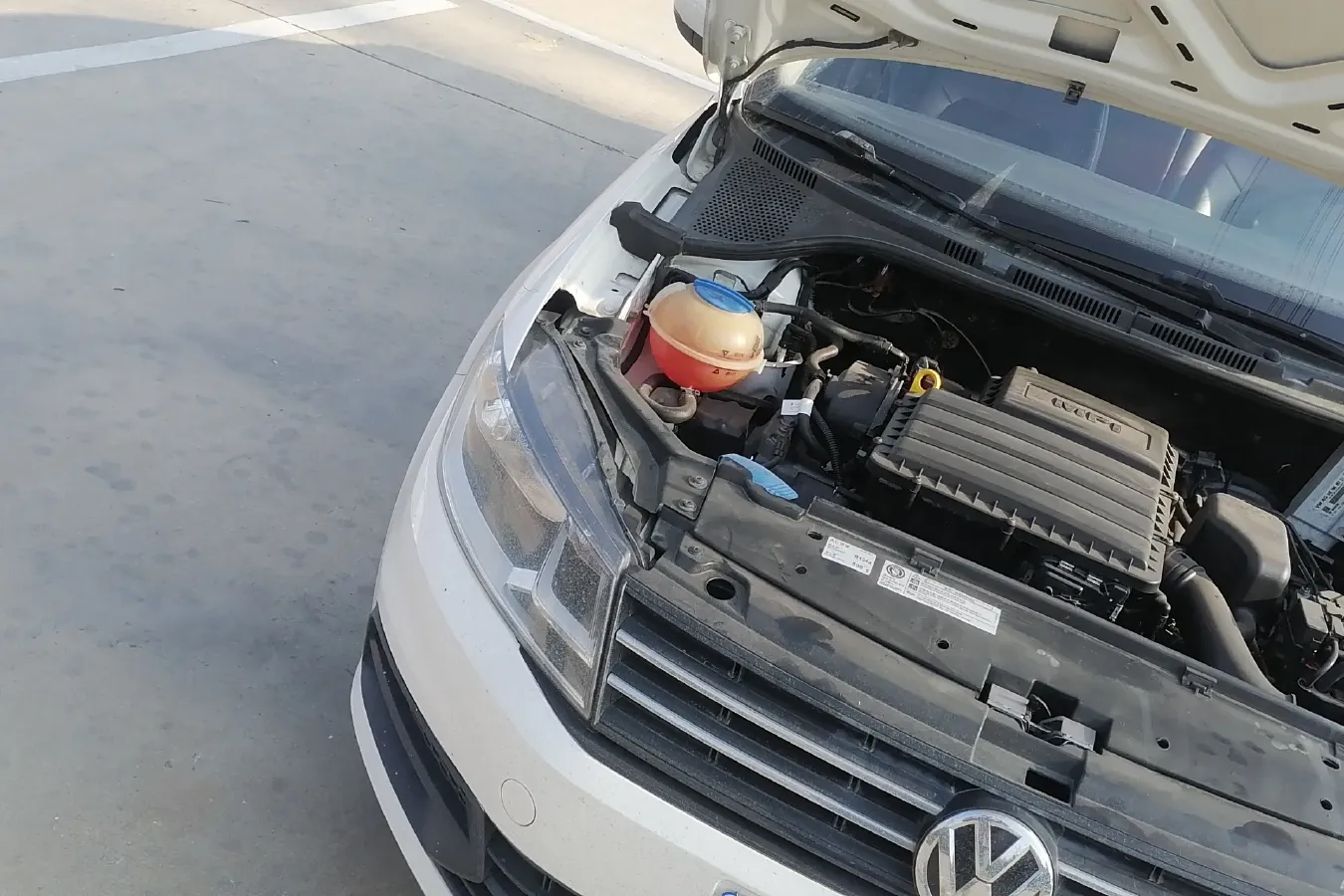 2018 Volkswagen Santana 1.5L 110HP L4 6AT,autocango,china used car exporter,china ev exporter,chinese used car exporter,chinese used ev exporter