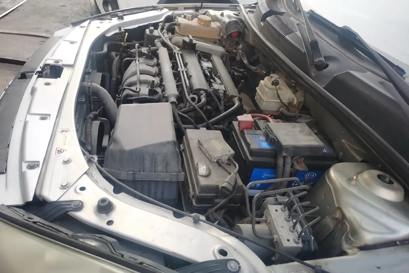 2010 Chery A3 1.6L 126HP L4 5MT,autocango,china used car exporter,china ev exporter,chinese used car exporter,chinese used ev exporter