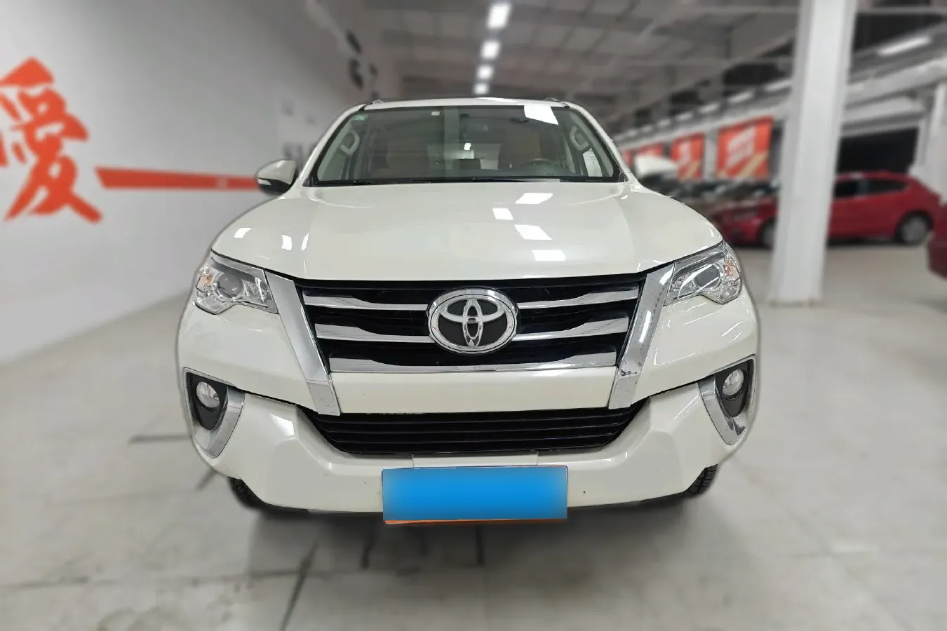 2016 Toyota Fortuner 2.7L 163HP L4 6AT,autocango,china used car exporter,china ev exporter,chinese used car exporter,chinese used ev exporter