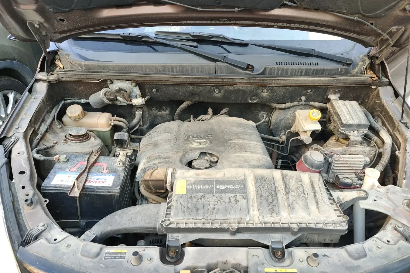 2016 BAIC Hyosow H2 1.5L 102HP L4 5MT,autocango,china used car exporter,china ev exporter,chinese used car exporter,chinese used ev exporter