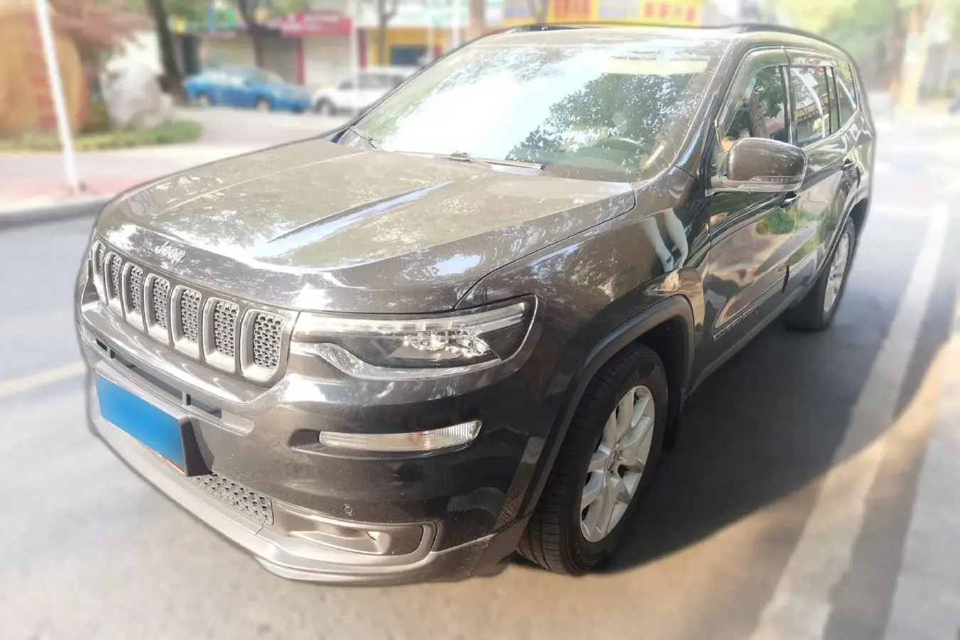 2018 Jeep Commander 2.0T 234HP L4 9AT