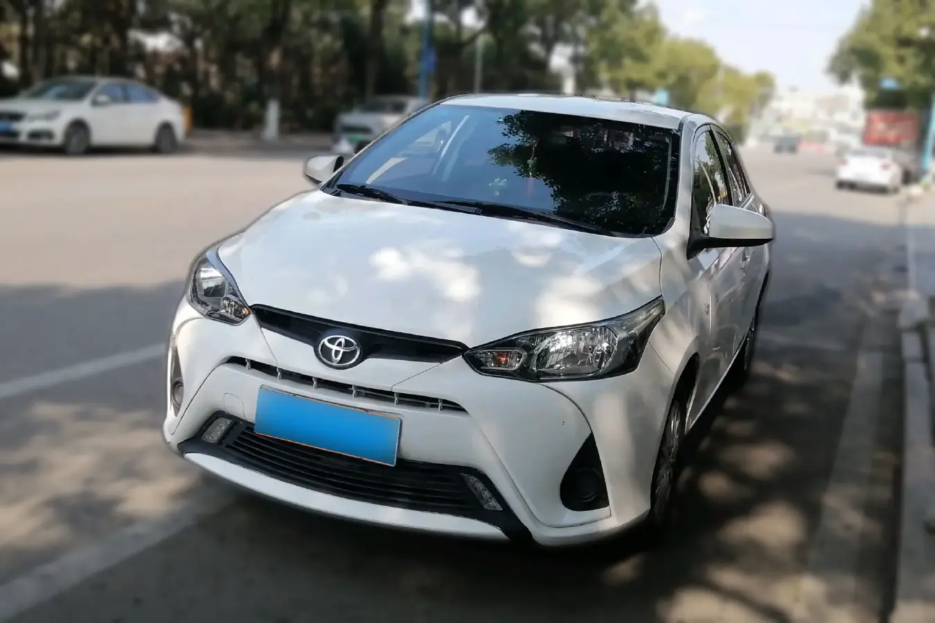 2017 Toyota Yaris L 1.5L 107HP L4 CVT