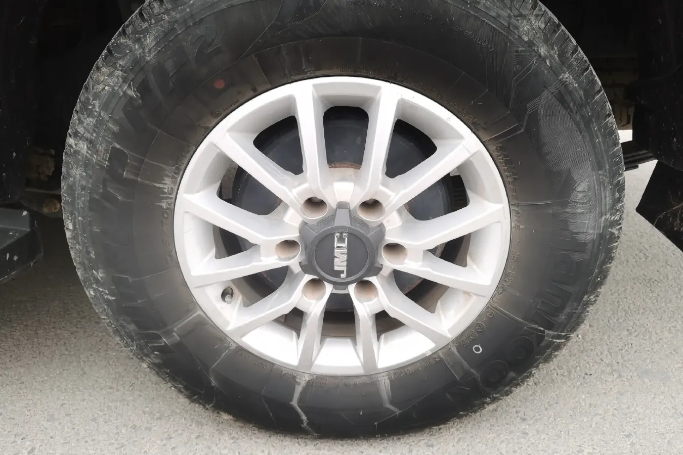 2018 JMC YuHu 3 2.5T 125HP L4 5MT,autocango,china used car exporter,china ev exporter,chinese used car exporter,chinese used ev exporter