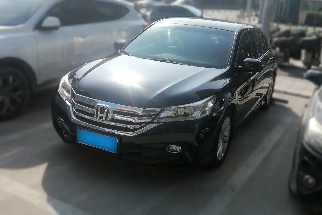 2014 Honda Accord 2.4L 186HP L4 CVT