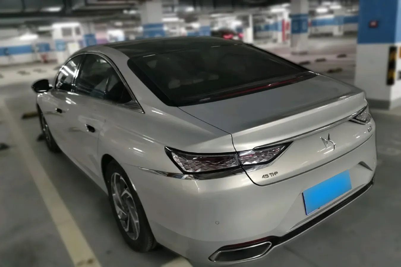 2021 DS 9 1.6T 215HP L4 8AT,autocango,china used car exporter,china ev exporter,chinese used car exporter,chinese used ev exporter