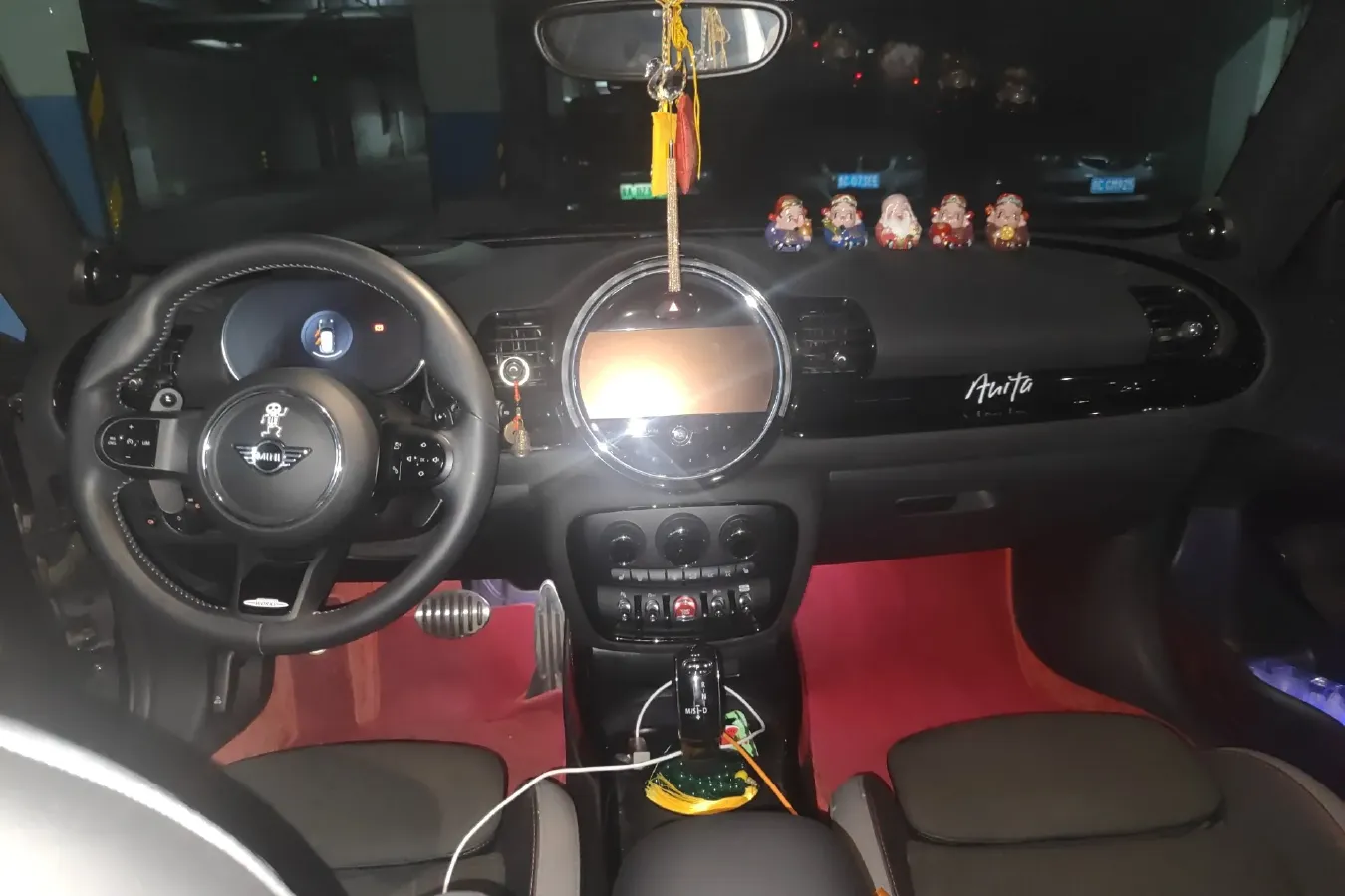 2022 MINI JCW CLUBMAN 2.0T 272HP L4 8AT,autocango,china used car exporter,china ev exporter,chinese used car exporter,chinese used ev exporter