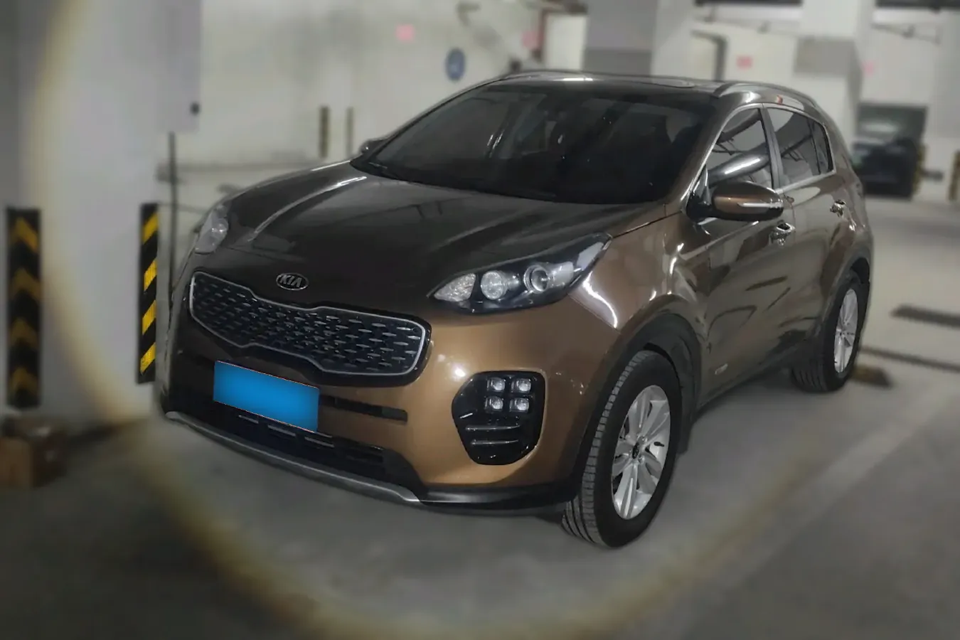 2016 Kia KX5 1.6T 177HP L4 7DCT,autocango,china used car exporter,china ev exporter,chinese used car exporter,chinese used ev exporter