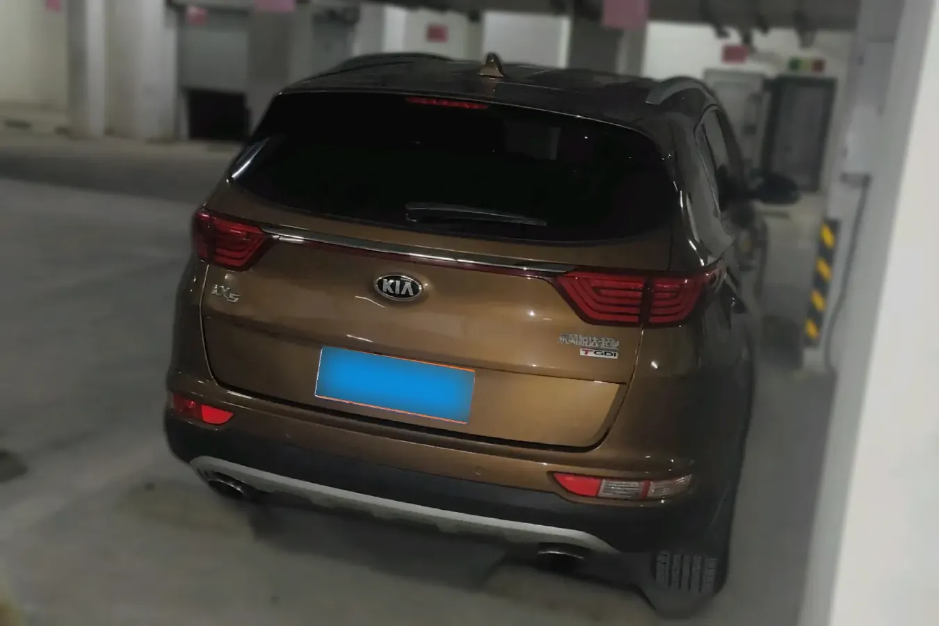 2016 Kia KX5 1.6T 177HP L4 7DCT,autocango,china used car exporter,china ev exporter,chinese used car exporter,chinese used ev exporter