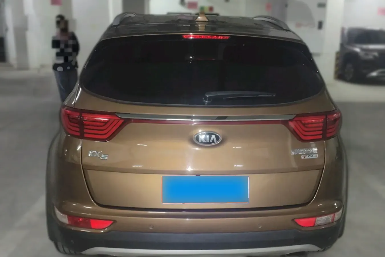 2016 Kia KX5 1.6T 177HP L4 7DCT,autocango,china used car exporter,china ev exporter,chinese used car exporter,chinese used ev exporter