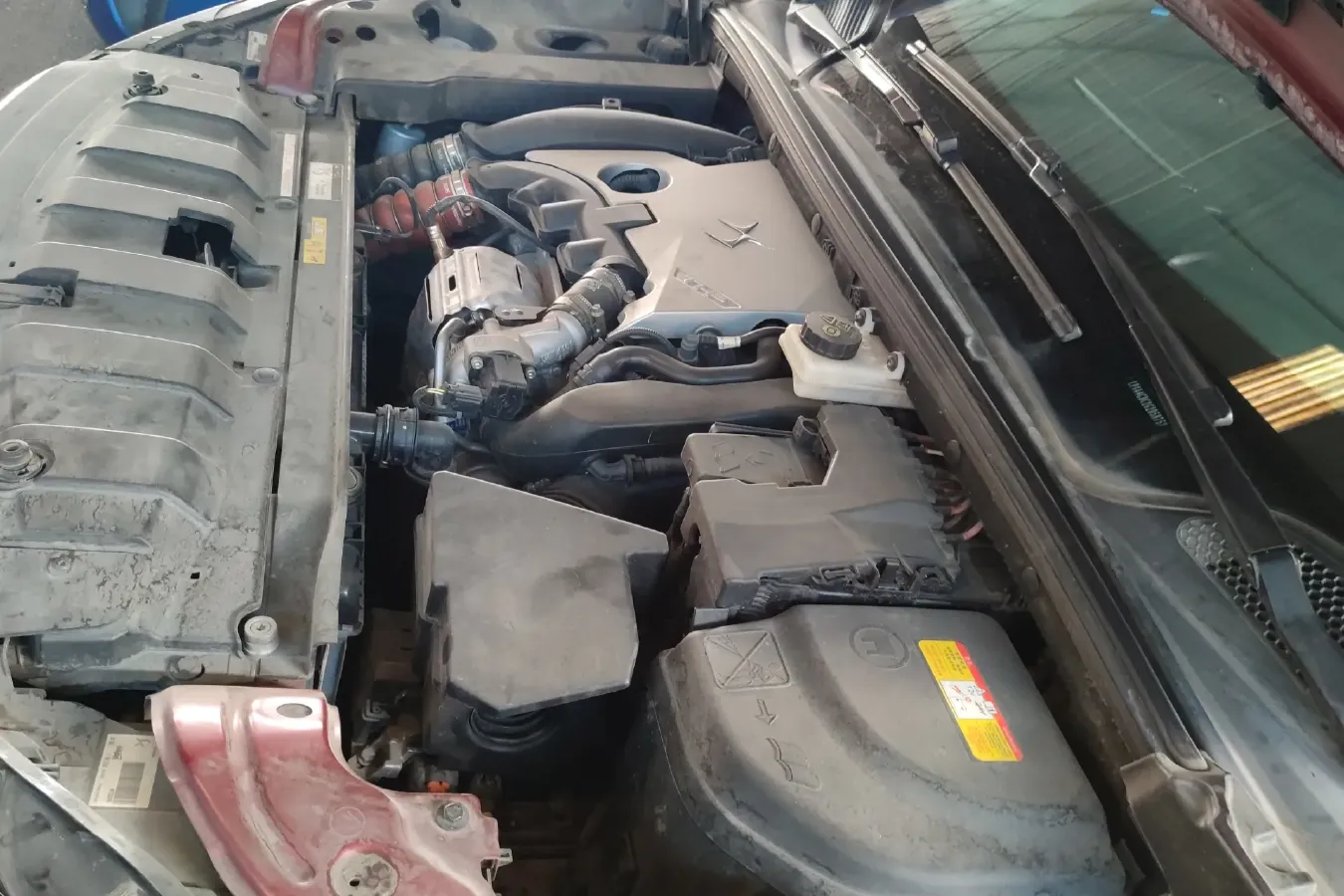 2016 DS 4S 1.6T 167HP L4 6AT,autocango,china used car exporter,china ev exporter,chinese used car exporter,chinese used ev exporter