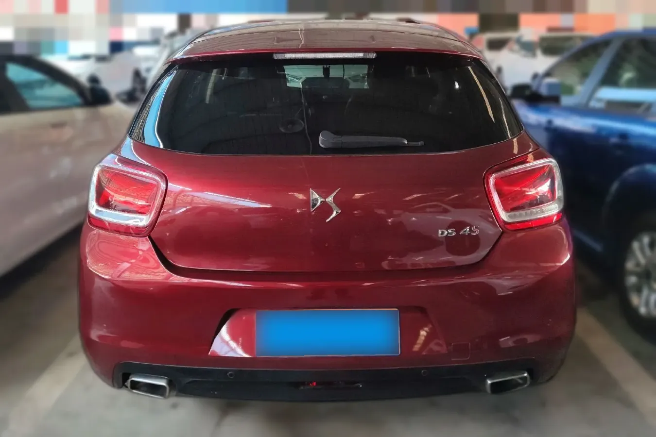 2016 DS 4S 1.6T 167HP L4 6AT,autocango,china used car exporter,china ev exporter,chinese used car exporter,chinese used ev exporter