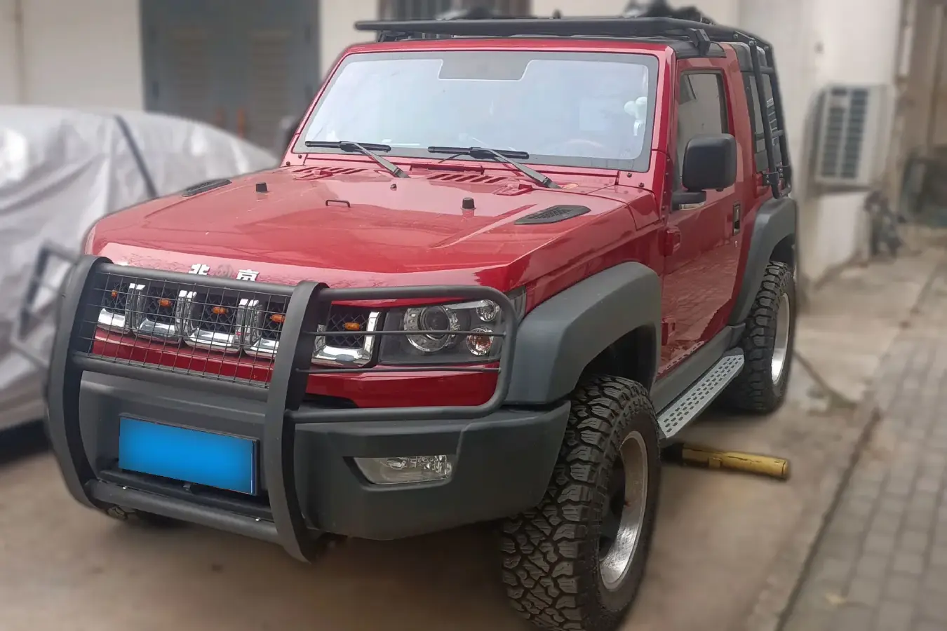 2019 BeiJing F40 2.3T 250HP L4 6AT