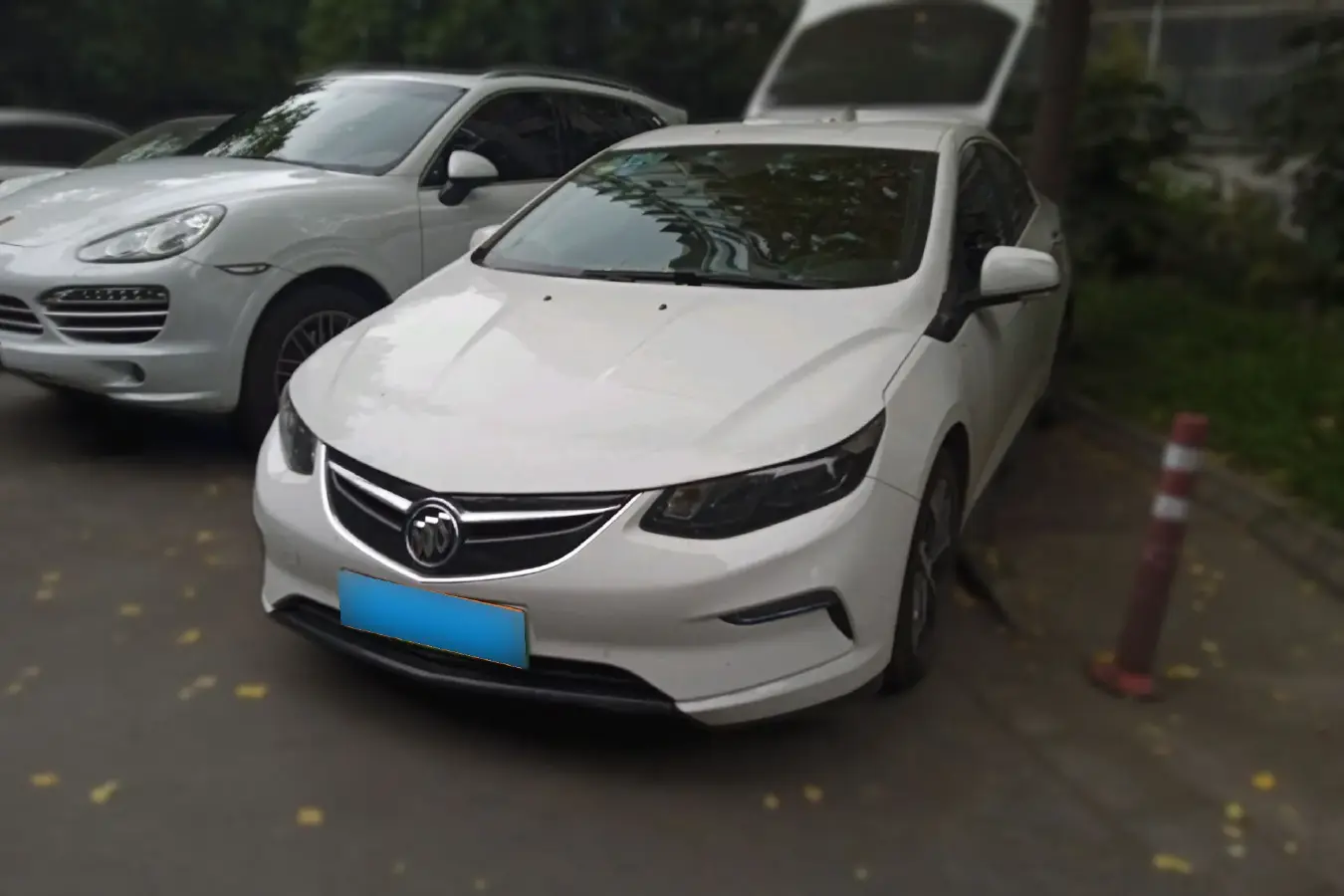 2017 Buick Velite 5 Range Extended 106HP E-CVT REEV 18KWH