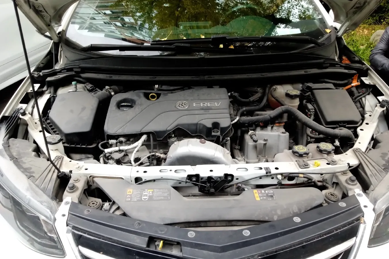 2017 Buick Velite 5 Range Extended 106HP E-CVT REEV 18KWH,autocango,china used car exporter,china ev exporter,chinese used car exporter,chinese used ev exporter