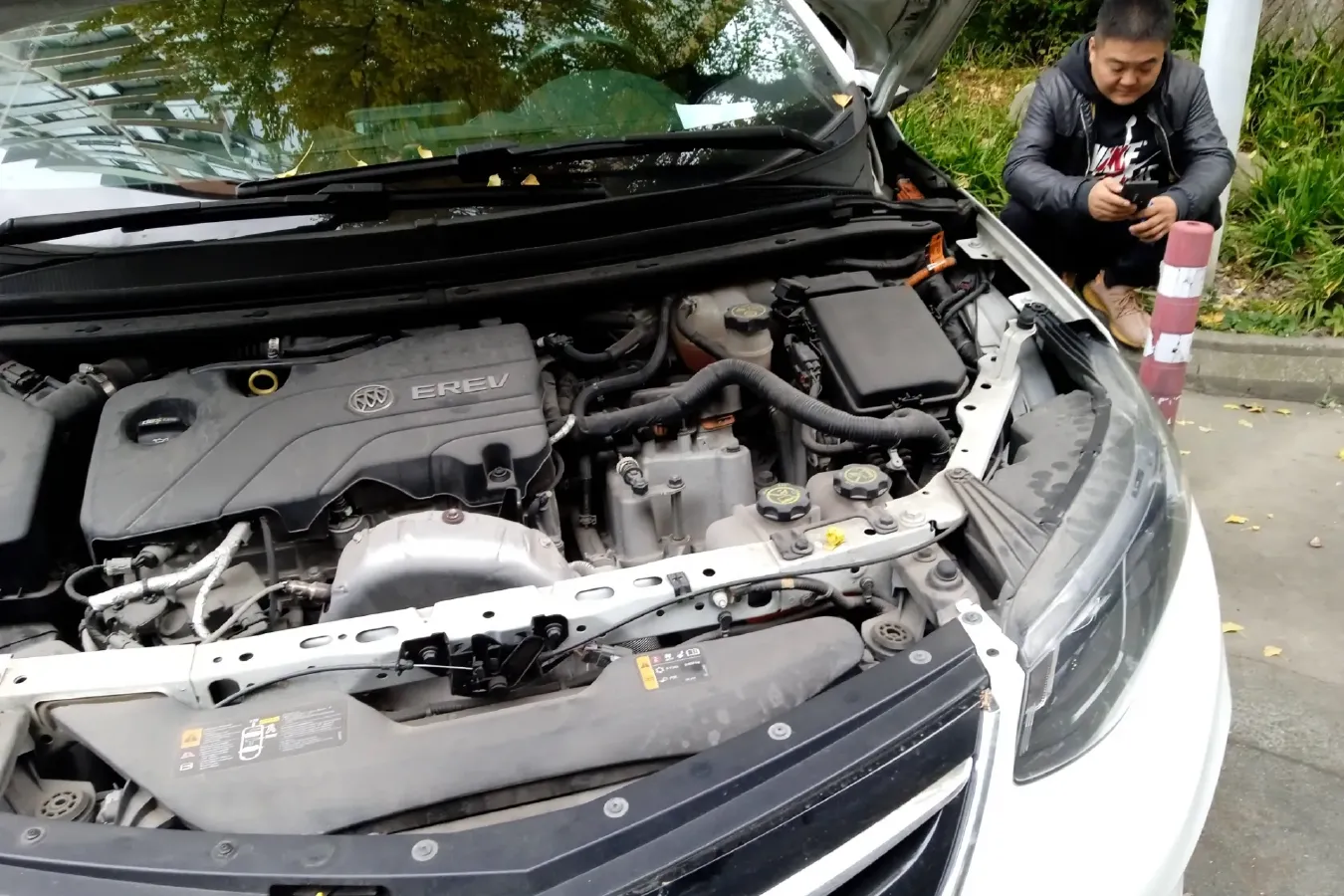 2017 Buick Velite 5 Range Extended 106HP E-CVT REEV 18KWH,autocango,china used car exporter,china ev exporter,chinese used car exporter,chinese used ev exporter