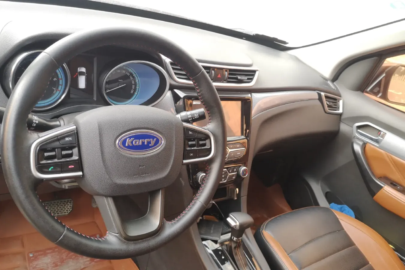 2017 Karry K60 1.5L 109HP L4 4AT,autocango,china used car exporter,china ev exporter,chinese used car exporter,chinese used ev exporter