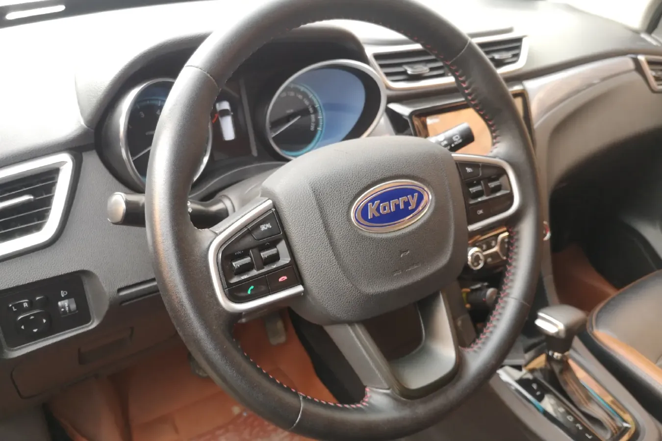 2017 Karry K60 1.5L 109HP L4 4AT,autocango,china used car exporter,china ev exporter,chinese used car exporter,chinese used ev exporter