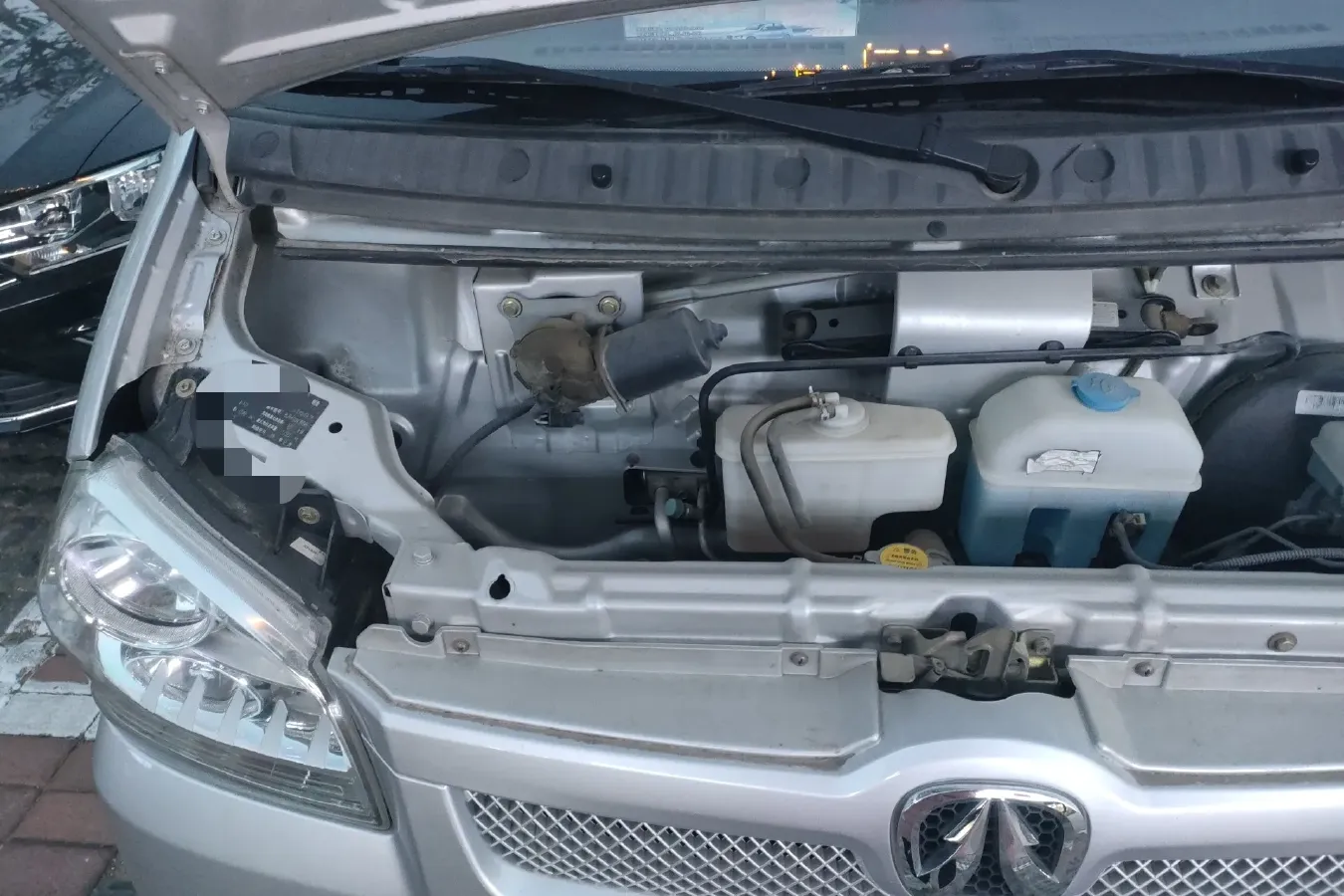 2016 BAIC WeiWang 306 1.2L 86HP L4 5MT,autocango,china used car exporter,china ev exporter,chinese used car exporter,chinese used ev exporter