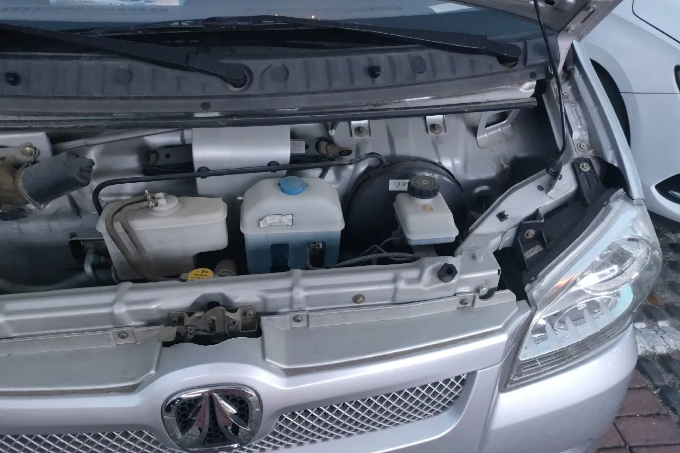 2016 BAIC WeiWang 306 1.2L 86HP L4 5MT,autocango,china used car exporter,china ev exporter,chinese used car exporter,chinese used ev exporter