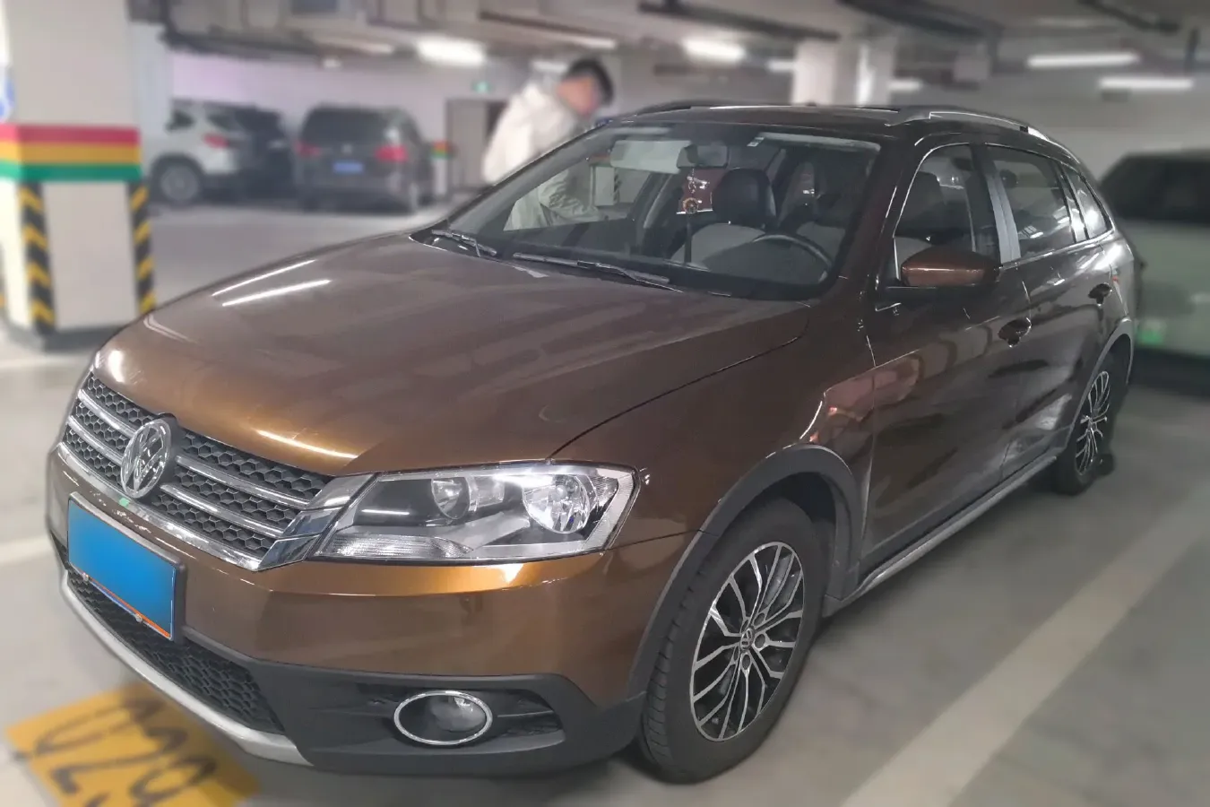 2014 Volkswagen Cross Lavida 1.4T 131HP L4 7DCT,autocango,china used car exporter,china ev exporter,chinese used car exporter,chinese used ev exporter