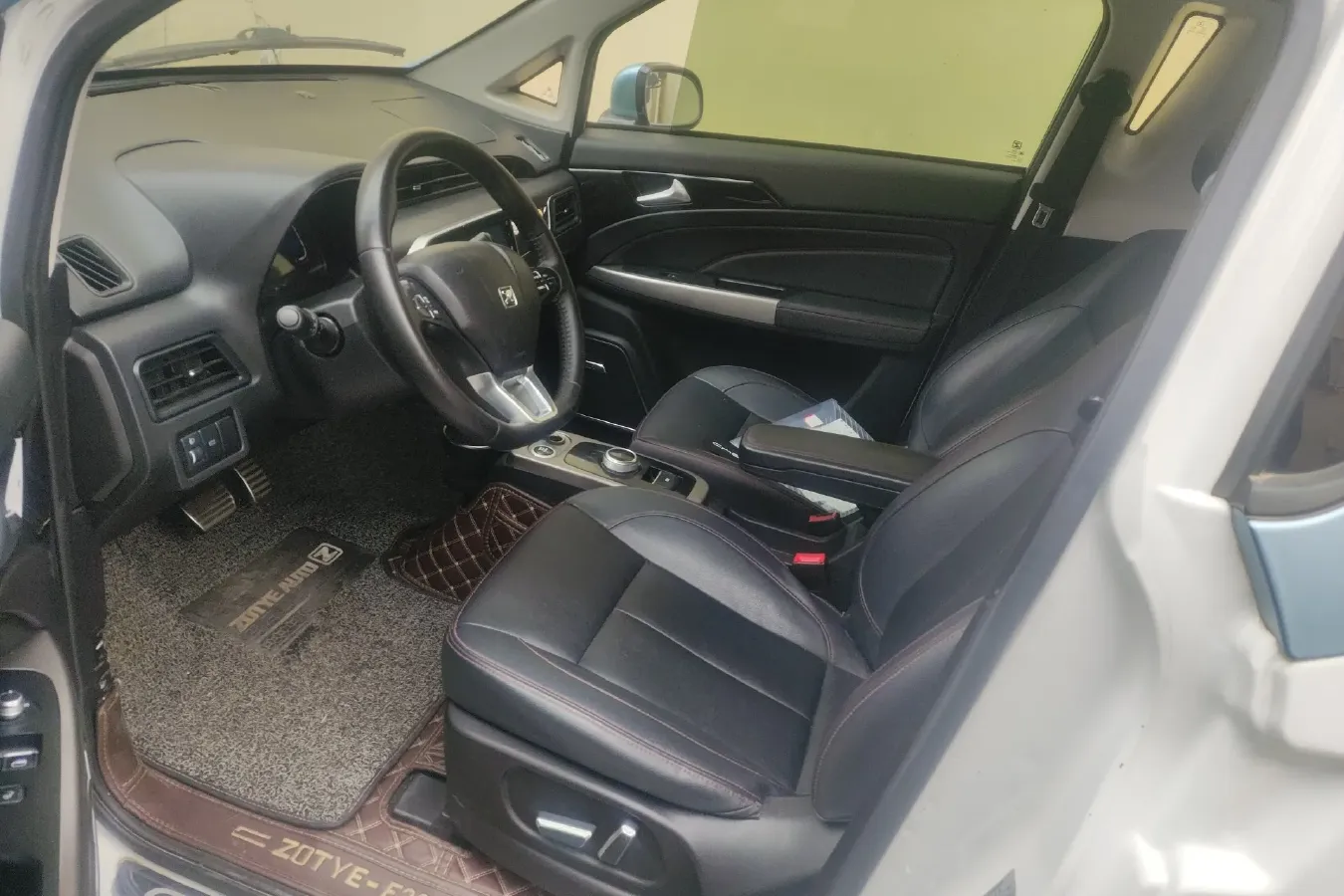 2018 Zotye E200 BEV 24.5KWH,autocango,china used car exporter,china ev exporter,chinese used car exporter,chinese used ev exporter