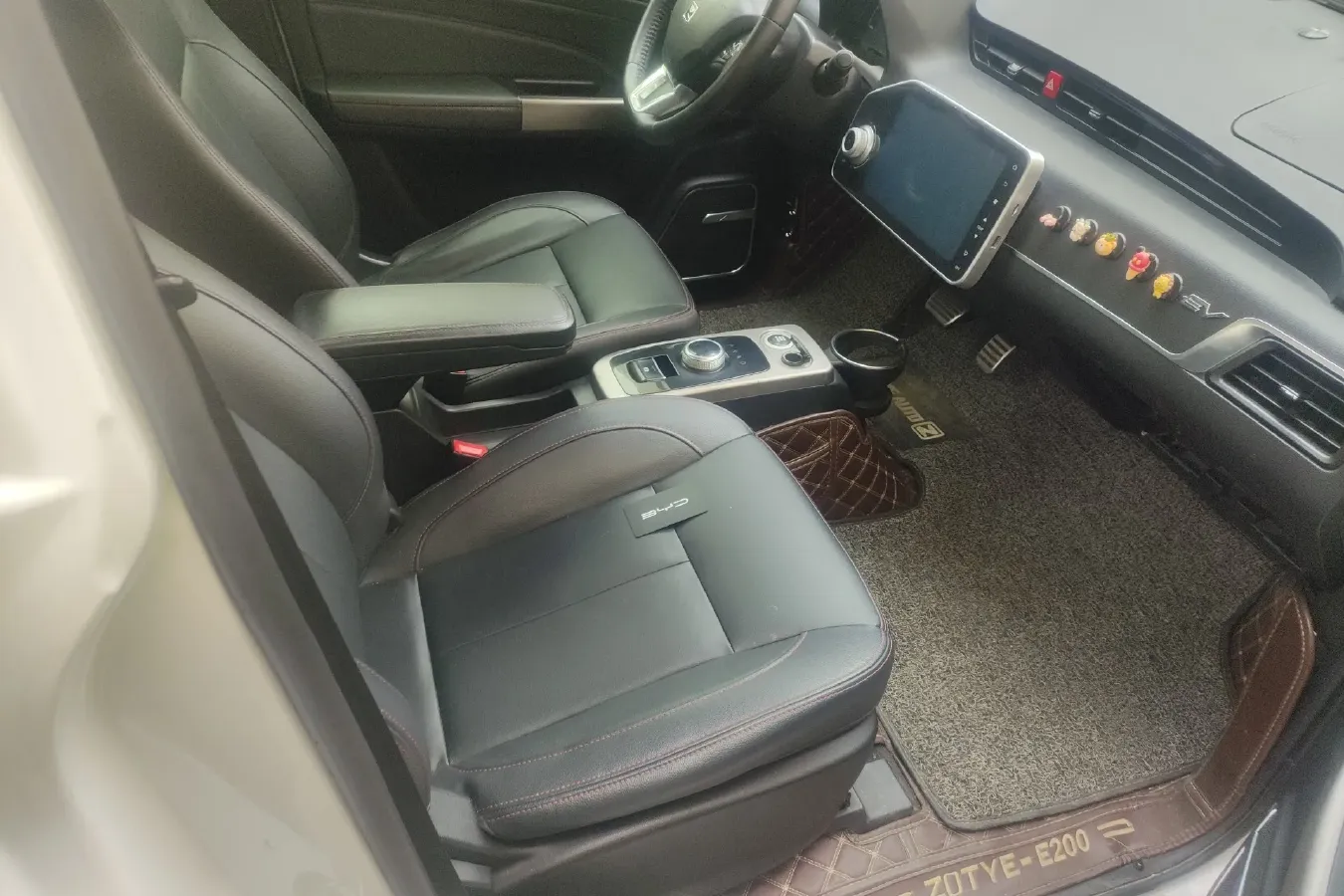 2018 Zotye E200 BEV 24.5KWH,autocango,china used car exporter,china ev exporter,chinese used car exporter,chinese used ev exporter