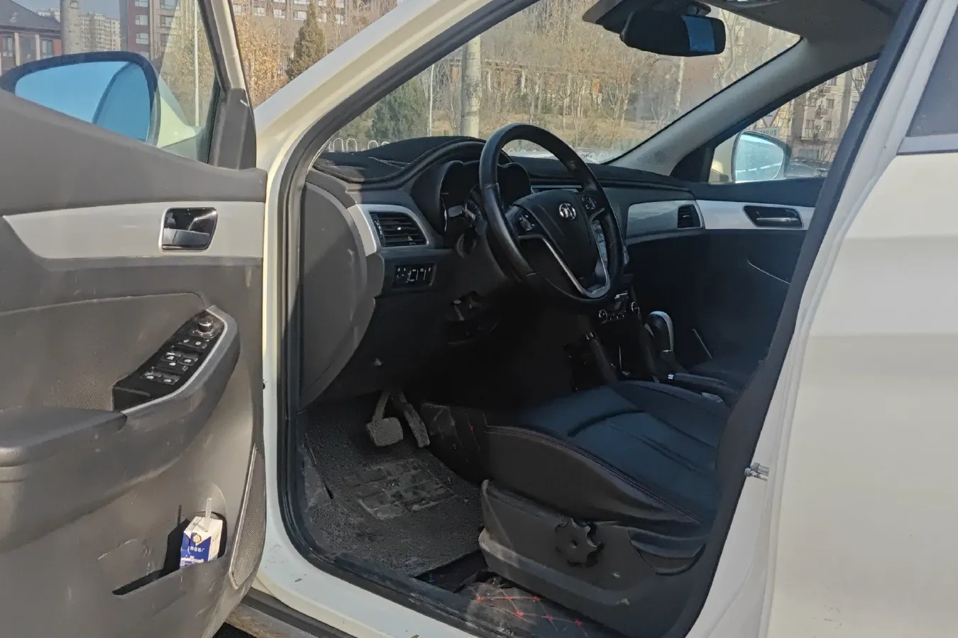 2016 BeiJing Auto Senova X55 1.5T 150HP L4 CVT,autocango,china used car exporter,china ev exporter,chinese used car exporter,chinese used ev exporter