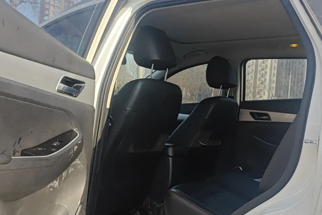 2016 BeiJing Auto Senova X55 1.5T 150HP L4 CVT,autocango,china used car exporter,china ev exporter,chinese used car exporter,chinese used ev exporter